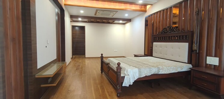 Bedroom, myscape-mea 4 Bedroom 4760 Sq.Ft. Apartment In Puppalaguda Hyderabad 9087811