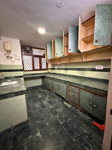 Kitchen in 3.5 BHK Apartment at Ansal Sushant Apartments, Sushant Lok I – for Rent