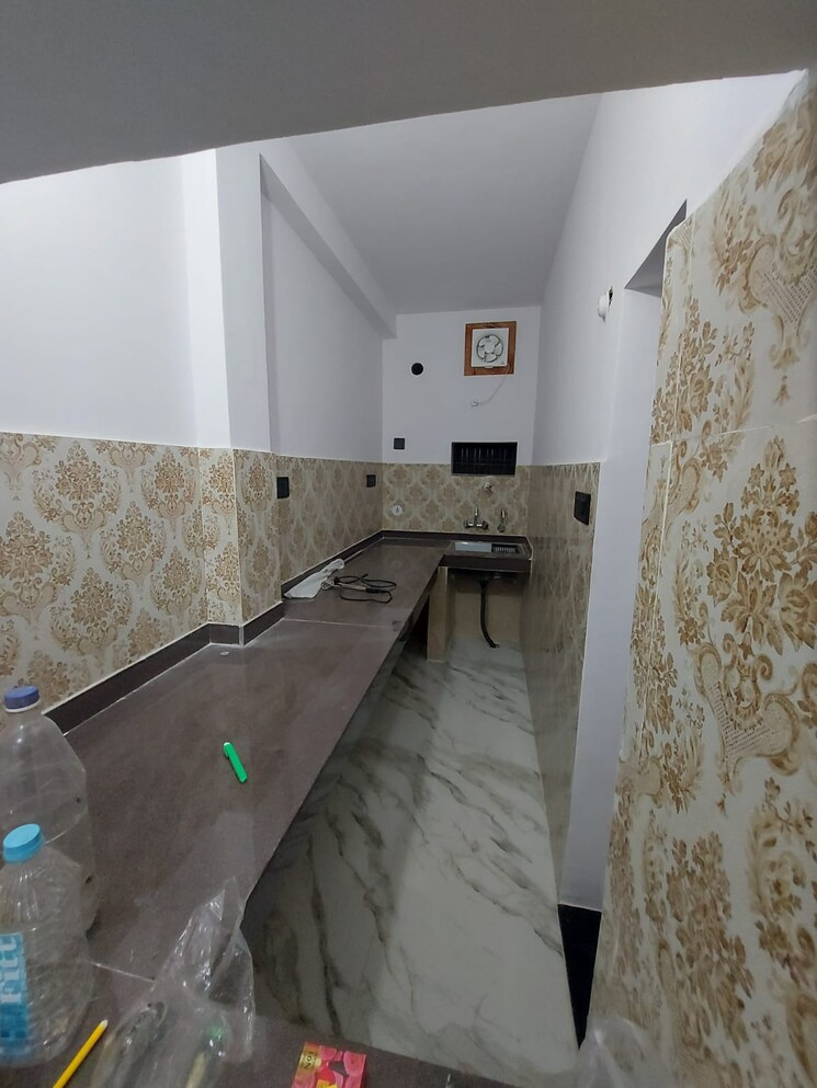 Kitchen, gomti nagar 2 Bedroom 1250 Sq.Ft. Independent House In Gomti Nagar Lucknow 9087798