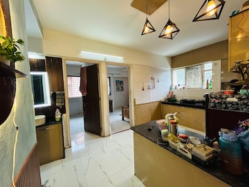 Bedroom in 2 BHK Apartment at KrishnaLeela Laxmi Ganga Heights, Vadgaon Budruk – for Rent