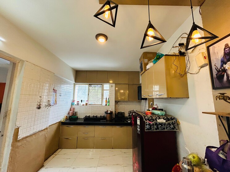 Kitchen, krishnaleela-laxmi-ganga-heights 2 Bedroom 980 Sq.Ft. Apartment In Vadgaon Budruk Pune 9087816