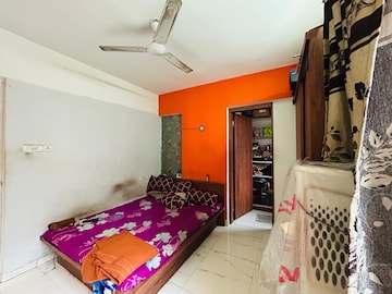 Bedroom in 2 BHK Apartment at KrishnaLeela Laxmi Ganga Heights, Vadgaon Budruk – for Rent