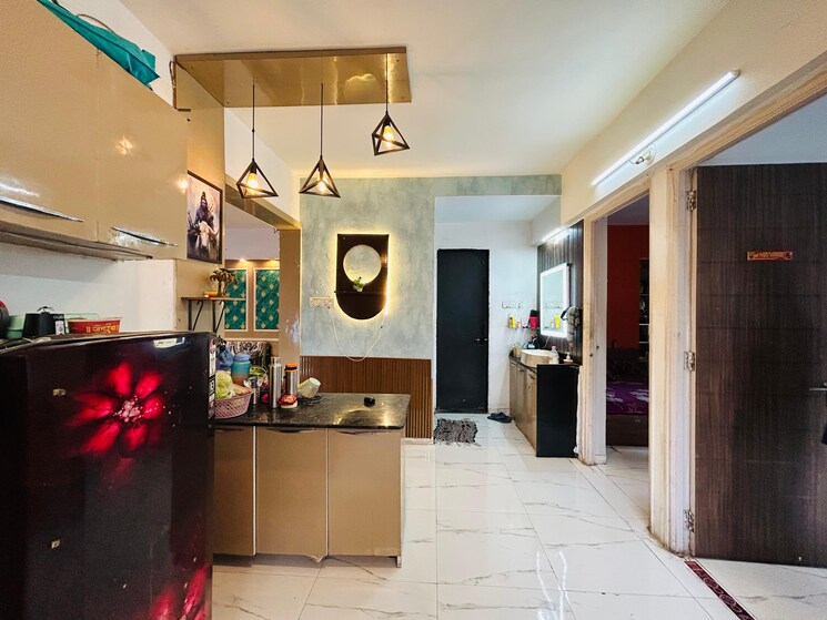 Kitchen, krishnaleela-laxmi-ganga-heights 2 Bedroom 980 Sq.Ft. Apartment In Vadgaon Budruk Pune 9087816
