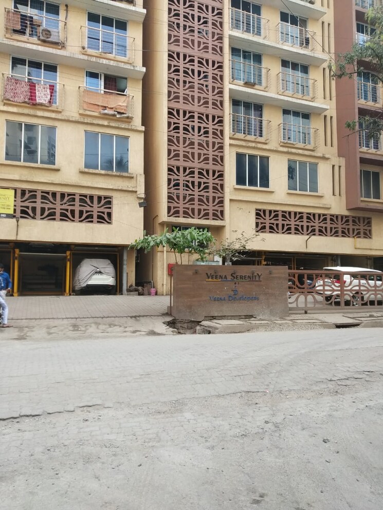 Exterior View, veena-serenity 2 Bedroom 631 Sq.Ft. Apartment In Chembur Mumbai 9086488