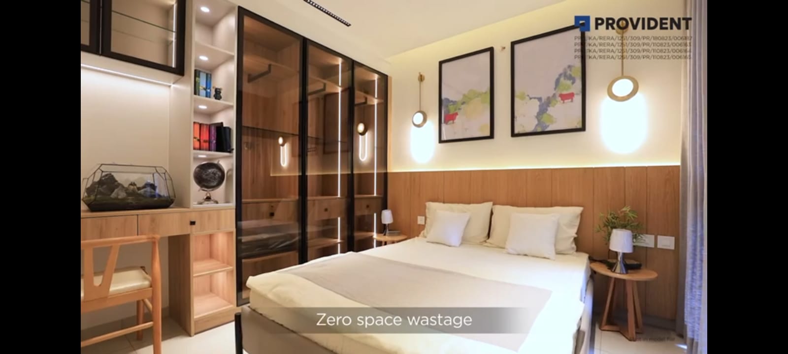 3 BHK + Pooja Room Apartment For Sale in Provident Ecopolitan