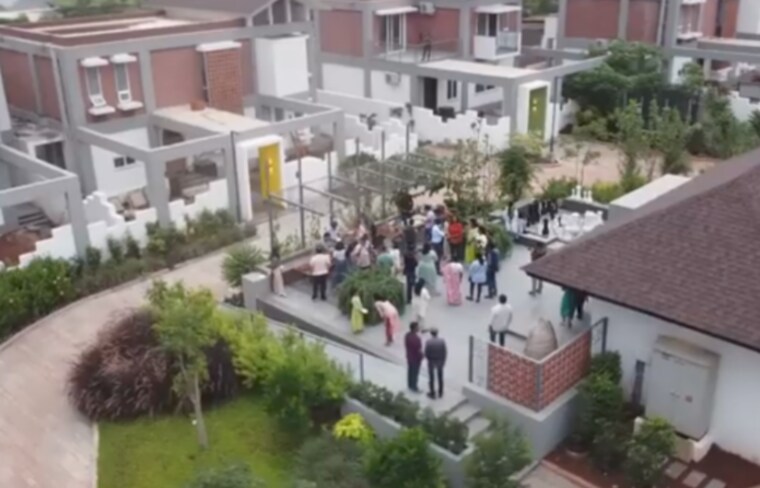 Exterior View, navira-organo-antharam 3 Bedroom 3080 Sq.Ft. Villa In Chevalla Hyderabad 9087847