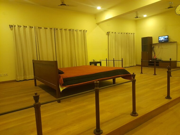 Bedroom, paramount-golf-forest-studio-apartments-phase-2- Studio 435 Sq.Ft. Apartment In Zeta I Greater Noida Greater Noida 9087837