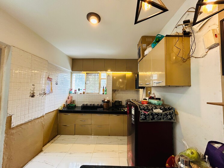 Kitchen, krishnaleela-laxmi-ganga-heights 2 Bedroom 980 Sq.Ft. Apartment In Vadgaon Budruk Pune 9087839