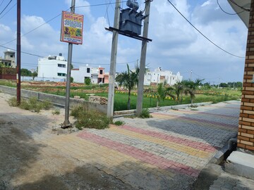  Plot – Exterior View View at Indraprastha City, Duhai - for Sale