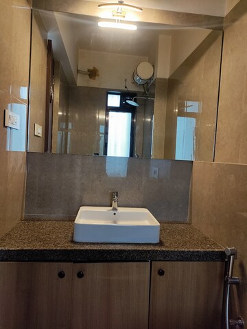 Bathroom in 3 BHK Apartment at Sunteck City Avenue 1, Goregaon West – for Rent