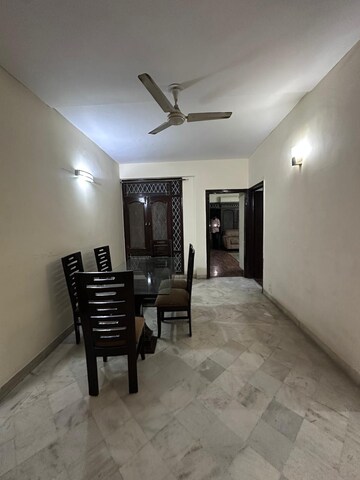 Living Room in 2 BHK Apartment at Ansal Sushant Apartments, Sushant Lok I – for Rent