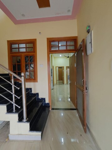 Staircase in 3 BHK Independent House at Gomti Nagar – for Rent