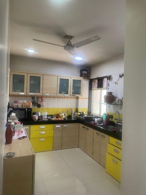 Kitchen in 2.5 BHK Apartment at DSK Madhuban, Sakinaka – for Sale
