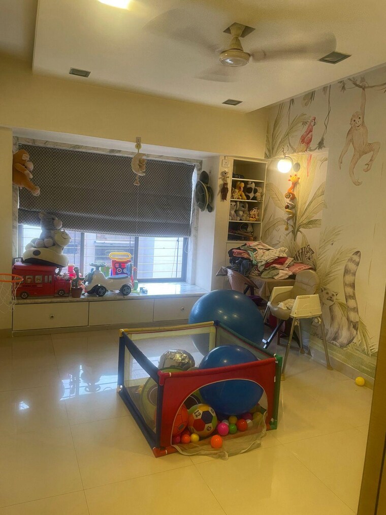 Living Room, dsk-madhuban 2.5 Bedroom 1450 Sq.Ft. Apartment In Sakinaka Mumbai 9087873