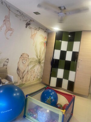 Team Area in 2.5 BHK Apartment at DSK Madhuban, Sakinaka – for Sale