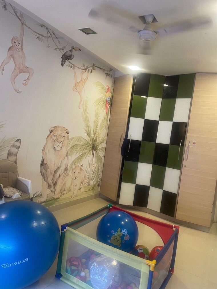 Team Area, dsk-madhuban 2.5 Bedroom 1450 Sq.Ft. Apartment In Sakinaka Mumbai 9087873