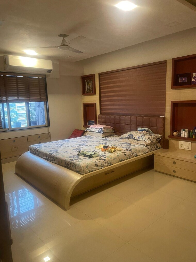 Bedroom, dsk-madhuban 2.5 Bedroom 1450 Sq.Ft. Apartment In Sakinaka Mumbai 9087873