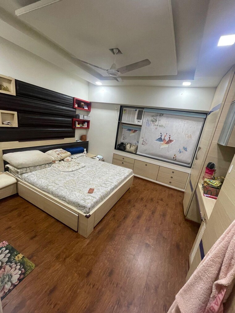 Bedroom, dsk-madhuban 2.5 Bedroom 1450 Sq.Ft. Apartment In Sakinaka Mumbai 9087873