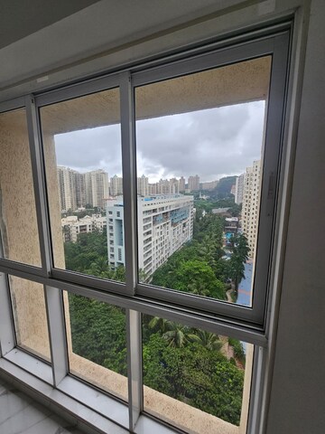 Balcony in 1 BHK Apartment at Nahar Amaryllis Towers and Plaza, Chandivali – for Rent