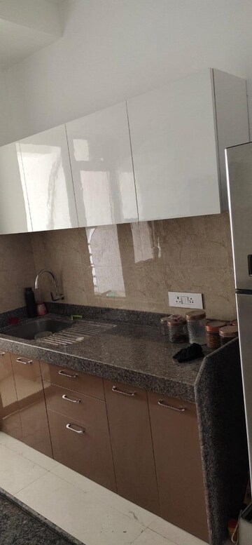 Kitchen in 3 BHK Apartment at Sunteck City Avenue 1, Goregaon West – for Rent