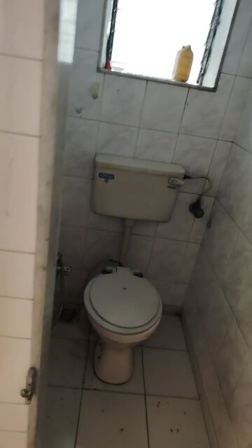 Bathroom in 1 BHK Apartment at Marzban CHS, Vile Parle East – for Rent