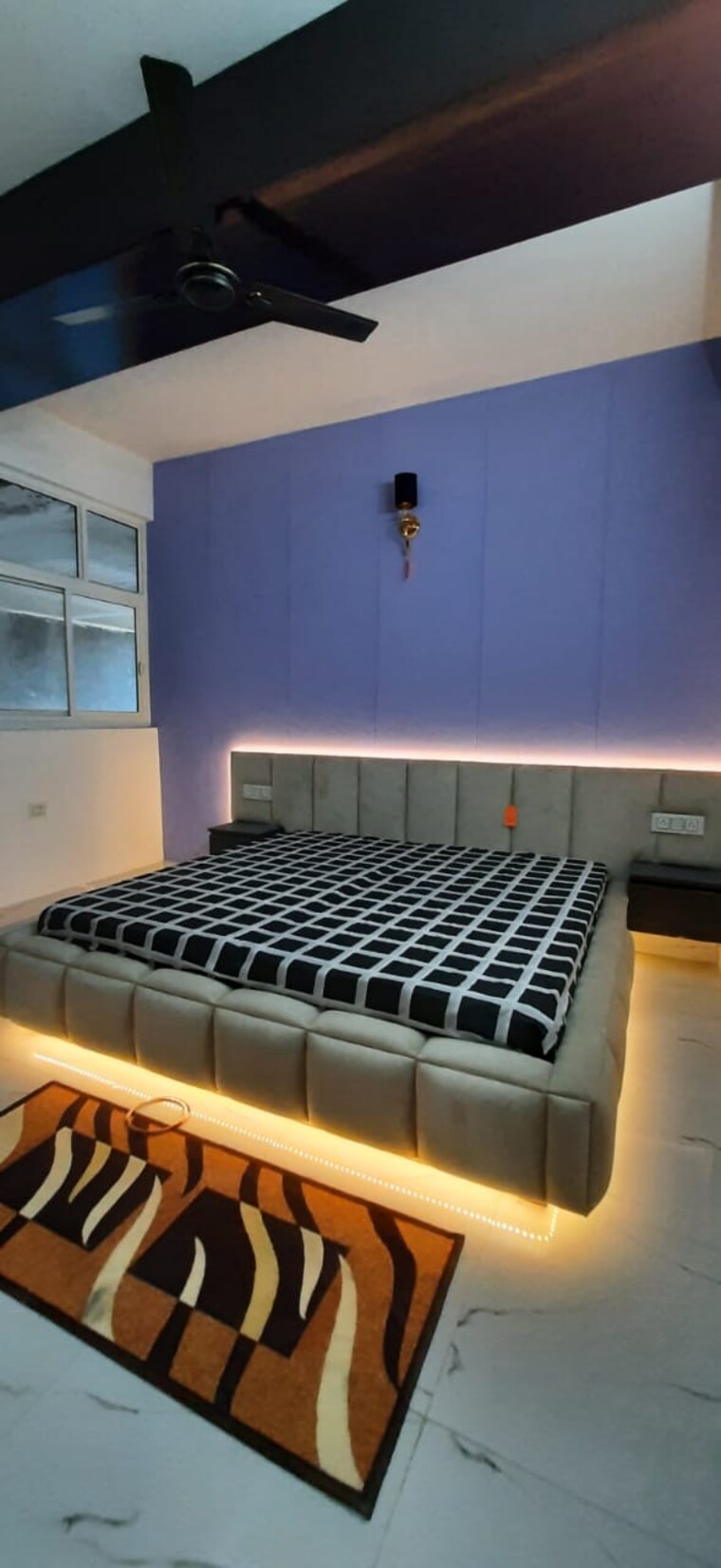 Bedroom, sarfabad village 1 Bedroom 600 Sq.Ft. Builder Floor In Sarfabad Village Noida 9087914