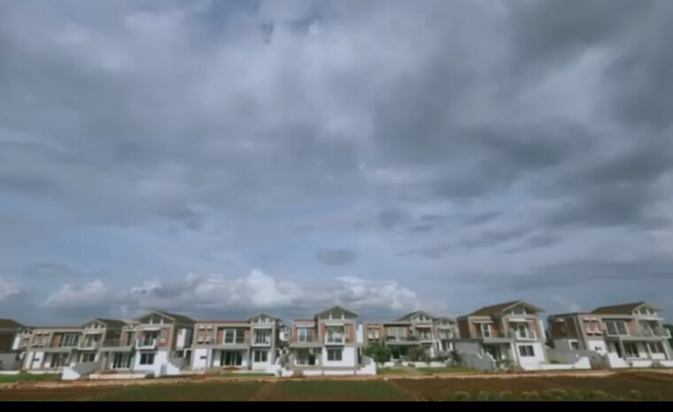 Exterior View, chevalla 3 Bedroom 3080 Sq.Ft. Villa In Chevalla Hyderabad 9087972