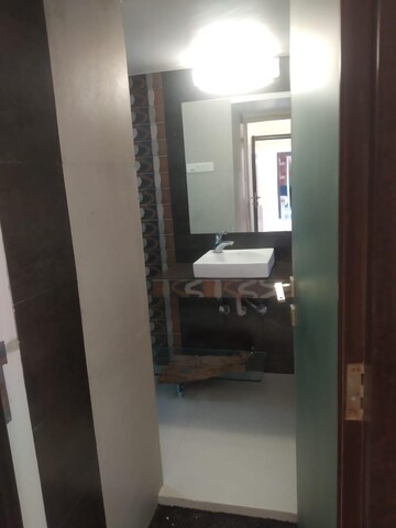 Building Lobby in 3 BHK Apartment at Sunteck City Avenue 1, Goregaon West – for Rent