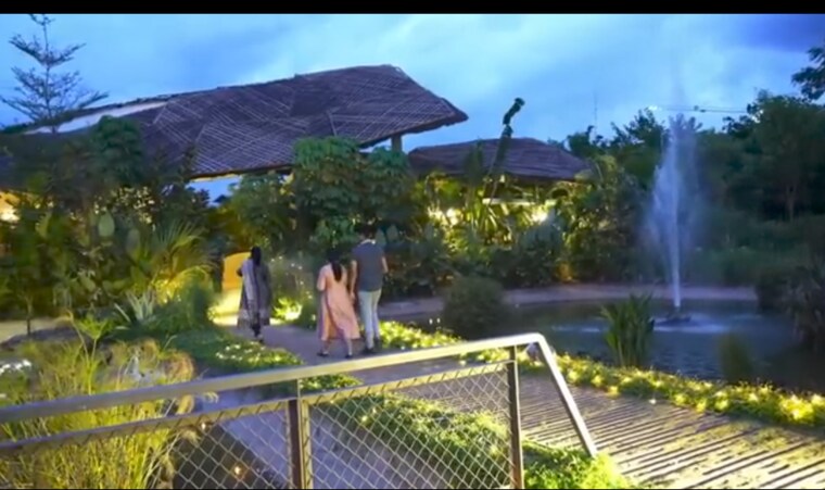 Garden, chevalla 3 Bedroom 3080 Sq.Ft. Villa In Chevalla Hyderabad 9087972