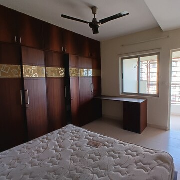 Bedroom in 3 BHK Apartment at Unitech Heritage Estate, Yelahanka – for Rent