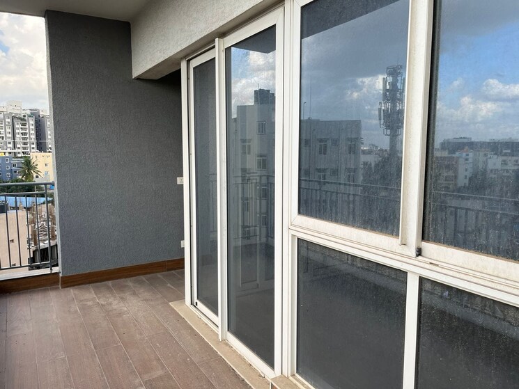 Balcony, snn-clermont 4 Bedroom 3124 Sq.Ft. Apartment In Hebbal Bangalore 9087969