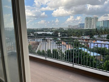Balcony in 4 BHK Apartment at SNN Clermont, Hebbal – for Sale