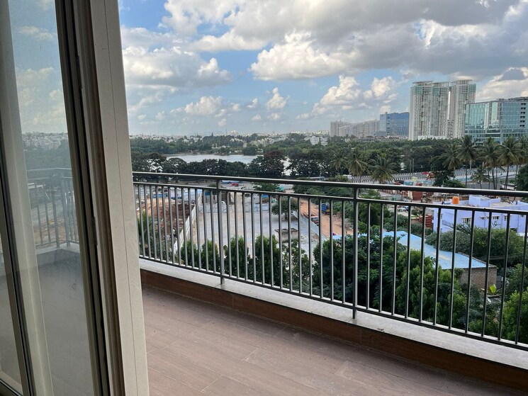 Balcony, snn-clermont 4 Bedroom 3124 Sq.Ft. Apartment In Hebbal Bangalore 9087969