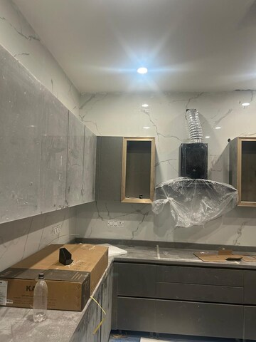Kitchen in 3 BHK Builder Floor at Defence Colony – for Rent