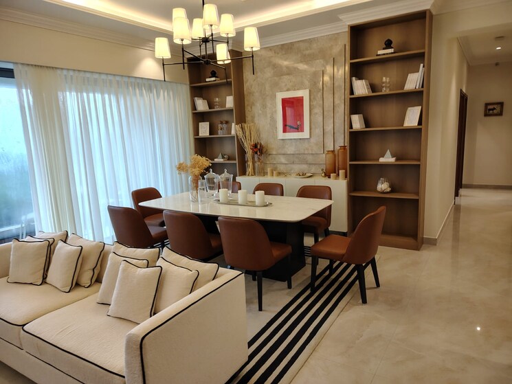 Living Room, sector 128 4 Bedroom 3550 Sq.Ft. Apartment In Sector 128 Noida 9088094