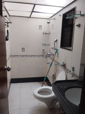 Bathroom in 2 BHK Apartment at NG Complex, Andheri East – for Rent