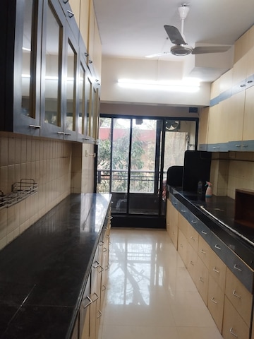 Kitchen in 2 BHK Apartment at NG Complex, Andheri East – for Rent