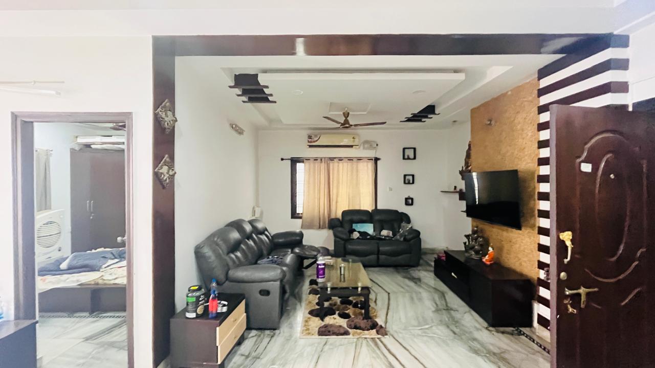 2 BHK + Pooja Room Apartment For Rent in Sri Srinivasa Nilayam Madhapur
