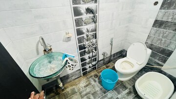 Bathroom in 2 BHK Apartment at Sri Srinivasa Nilayam Madhapur, Madhapur – for Rent