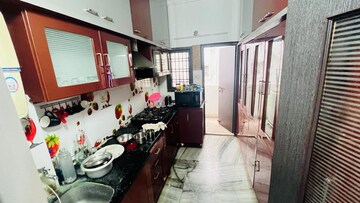 Kitchen in 2 BHK Apartment at Sri Srinivasa Nilayam Madhapur, Madhapur – for Rent