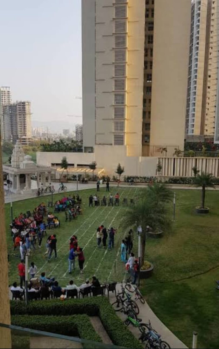 Exterior View, b-m-atlantis 2 Bedroom 1195 Sq.Ft. Apartment In Ghansoli Navi Mumbai 9088015