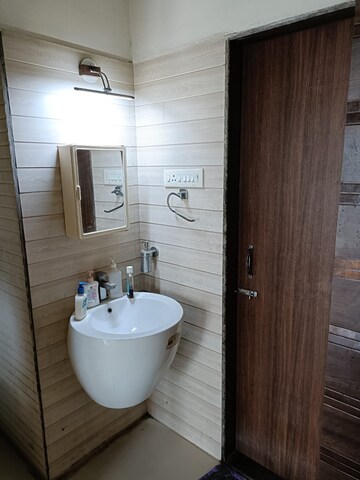 Bathroom in 2 BHK Apartment at B & M Atlantis, Ghansoli – for Sale