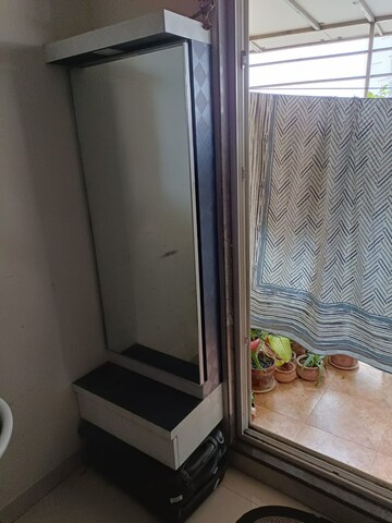 Balcony in 2 BHK Apartment at B & M Atlantis, Ghansoli – for Sale