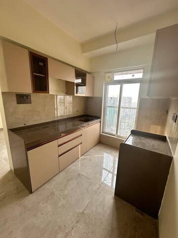 Kitchen in 2 BHK Apartment at Bhoomi Park, Malad West – for Rent