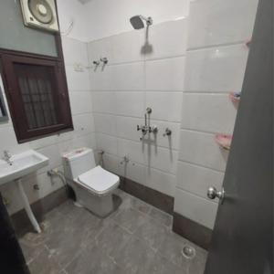 Attached Bathroom in 1 BHK Builder Floor at Vasundhara Sector 3 – for Sale