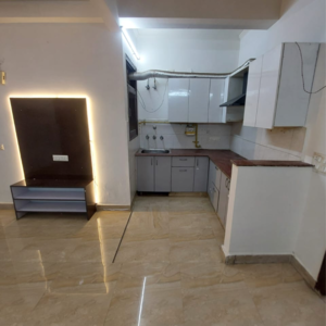Kitchen in 1 BHK Builder Floor at Vasundhara Sector 3 – for Sale