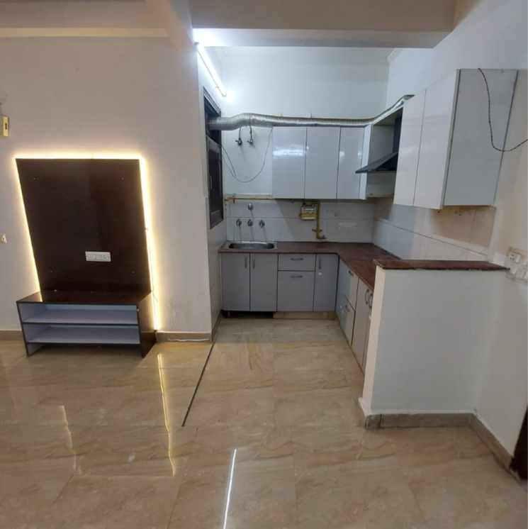 Kitchen, vasundhara sector 3 1 Bedroom 550 Sq.Ft. Builder Floor In Vasundhara Sector 3 Ghaziabad 9088043