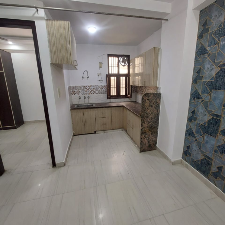 Kitchen, vasundhara sector 3 1 Bedroom 550 Sq.Ft. Builder Floor In Vasundhara Sector 3 Ghaziabad 9088043