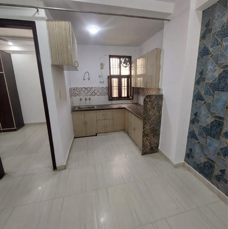 Kitchen, vasundhara sector 3 1 Bedroom 550 Sq.Ft. Builder Floor In Vasundhara Sector 3 Ghaziabad 9088043