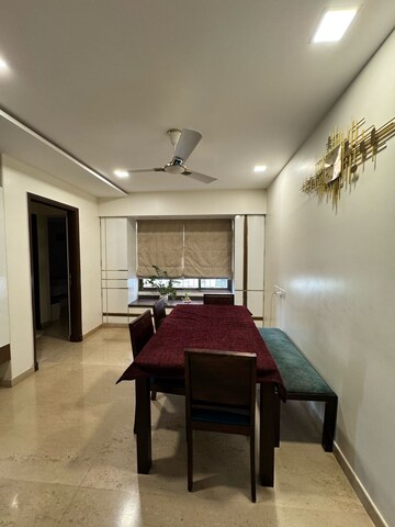 Living Room in 3 BHK Apartment at Oberoi Realty Splendor, Andheri East – for Rent